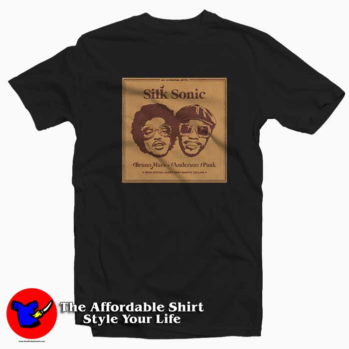Silk Sonic Bruno Mars and Anderson Paak T Shirt 510x510 image Silk Sonic Bruno Mars and Anderson Paak T Shirt 510x510 Silk Sonic Bruno Mars and Anderson Paak T shirt On Sale