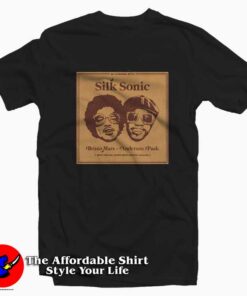 Silk Sonic Bruno Mars and Anderson Paak Unisex T-shirt