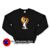 Snoopy Washington Redskins Super Bowl Funny Sweatshirt
