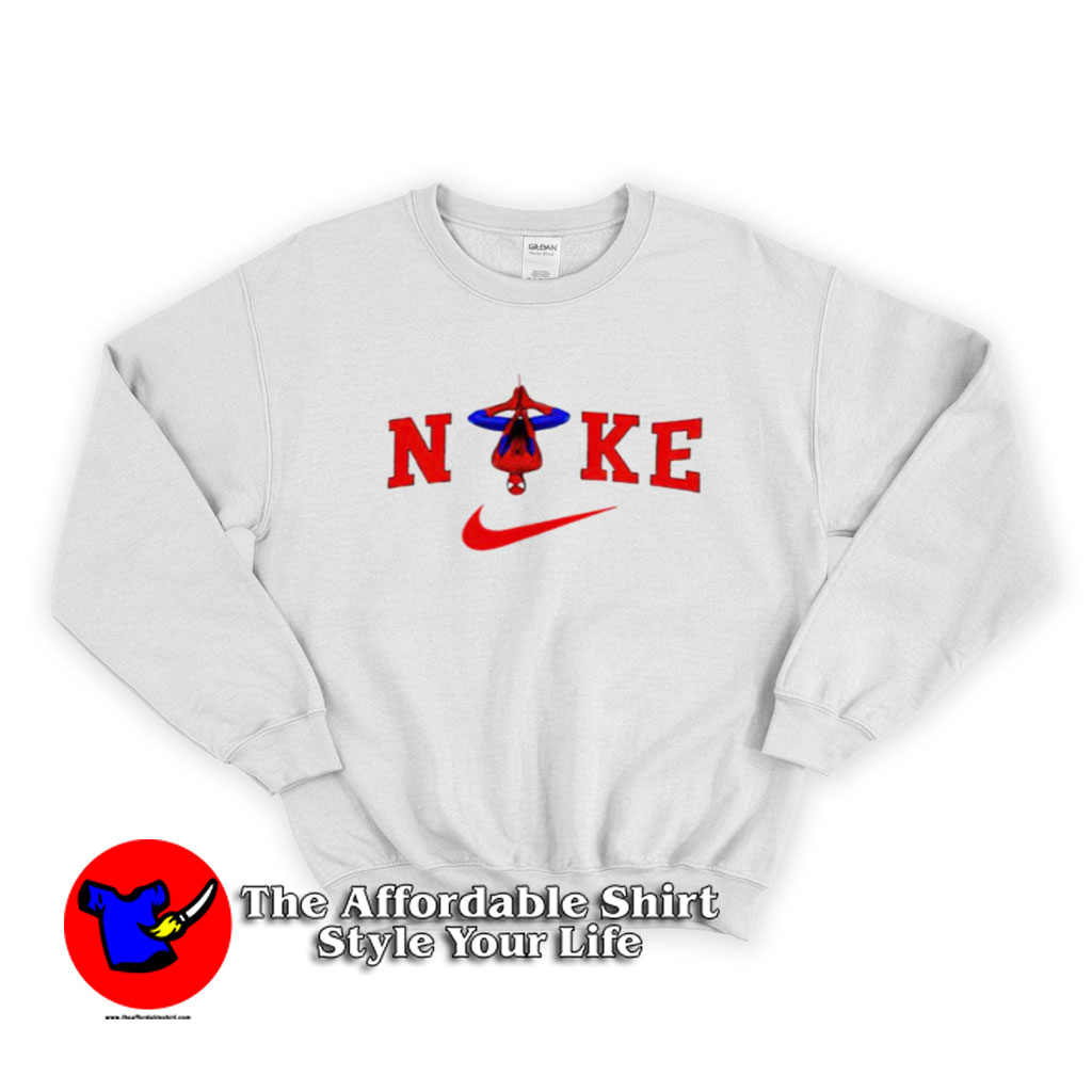 Spiderman Nike Peter Parker Marvel Unisex Sweatshirt 510x510 image Spiderman Nike Peter Parker Marvel Unisex Sweatshirt 510x510 Spiderman Nike Peter Parker Marvel Unisex Sweatshirt On Sale