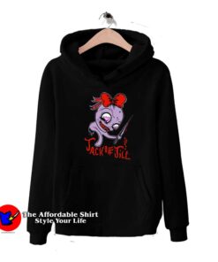 Stabby Jessicka Addams Jack Off Jill Unisex Hoodie
