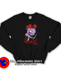 Stabby Jessicka Addams Jack Off Jill Unisex Sweatshirt