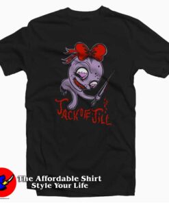 Stabby Jessicka Addams Jack Off Jill Unisex T-shirt