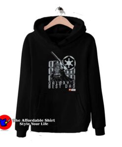 Star Wars LegoDarth Vader Galaxy Best Dad Hoodie