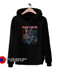 Star Wars Senjutsu Iron Maiden Darth Vader Hoodie