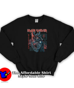 Star Wars Senjutsu Iron Maiden Darth Vader Sweatshirt