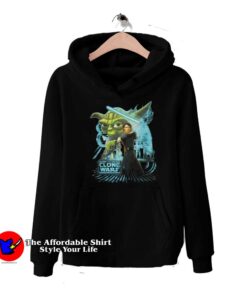 Star Wars The Clone Wars Movie Lego Unisex Hoodie