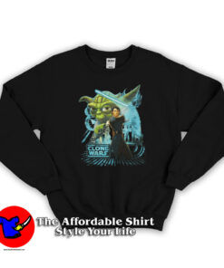 Star Wars The Clone Wars Movie Lego Unisex Sweatshirt