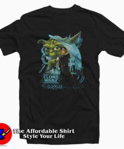Star Wars The Clone Wars Movie Lego Unisex T-shirt