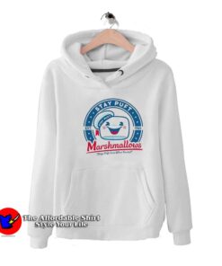 Stay Puft Marshmellow Ghostbusters 80s Hoodie