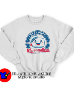Stay Puft Marshmellow Ghostbusters 80s Sweatshirt