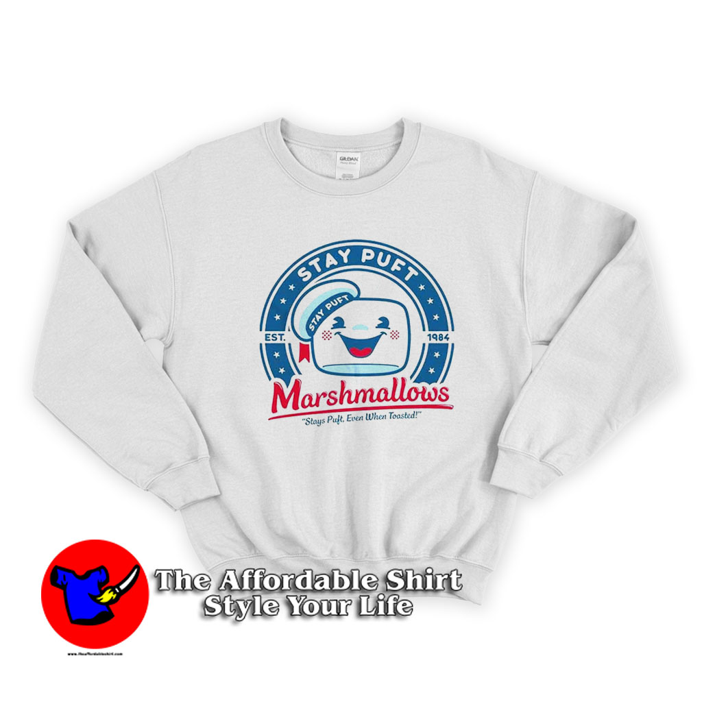 Stay Puft Marshmellow Ghostbusters 80s Sweatshirt 510x510 image Stay Puft Marshmellow Ghostbusters 80s Sweatshirt 510x510 Stay Puft Marshmellow Ghostbusters 80s Sweatshirt On Sale