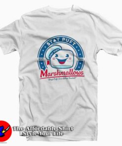 Stay Puft Marshmellow Ghostbusters 80s T-shirt