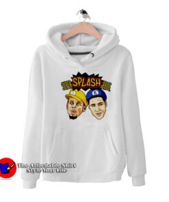 Steph Curry Klay Thompson Super Splash Bros Hoodie