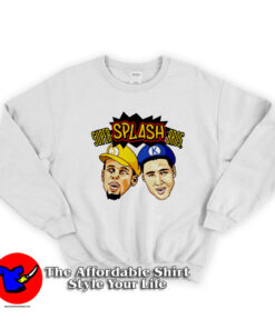 Steph Curry Klay Thompson Super Splash Bros Sweatshirt