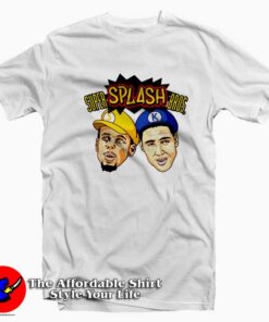 Steph Curry Klay Thompson Super Splash Bros Tshirt