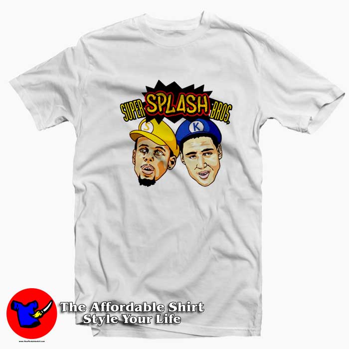 Steph Curry Klay Thompson Super Splash Bros T Shirt 510x510 image Steph Curry Klay Thompson Super Splash Bros T Shirt 510x510 Steph Curry Klay Thompson Super Splash Bros T shirt On Sale