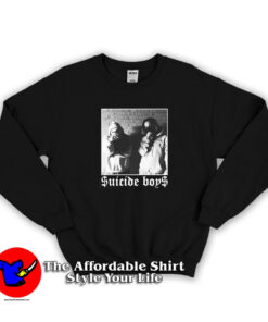 Suicideboys HipHop Street Wears Unisex Sweatshirt