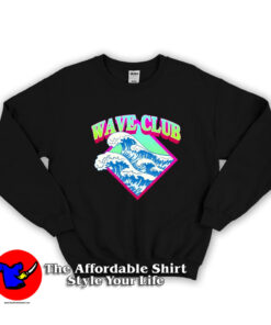 Summer Splash Wave Wave Club Unisex Sweatshirt