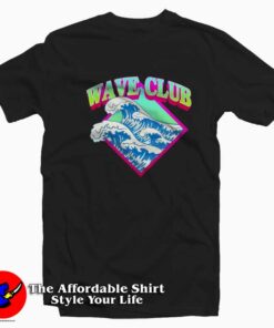 Summer Splash Wave Wave Club Unisex T-shirt
