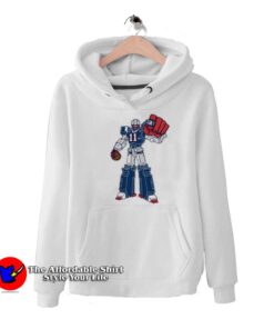 SuperTron Julian Edelman New England Superbowl Hoodie