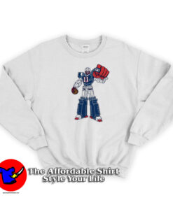 SuperTron Julian Edelman New England Superbowl Sweatshirt
