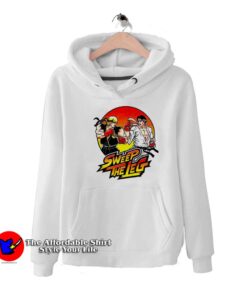 Sweep The Leg Cobra Kai Karate Kid Vintage Hoodie