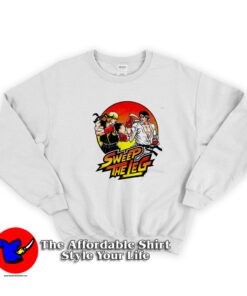 Sweep The Leg Cobra Kai Karate Kid Vintage Sweatshirt