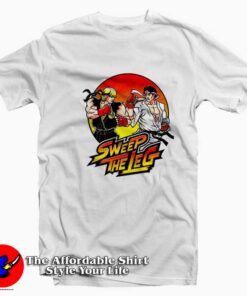 Sweep The Leg Cobra Kai Karate Kid Vintage T-shirt