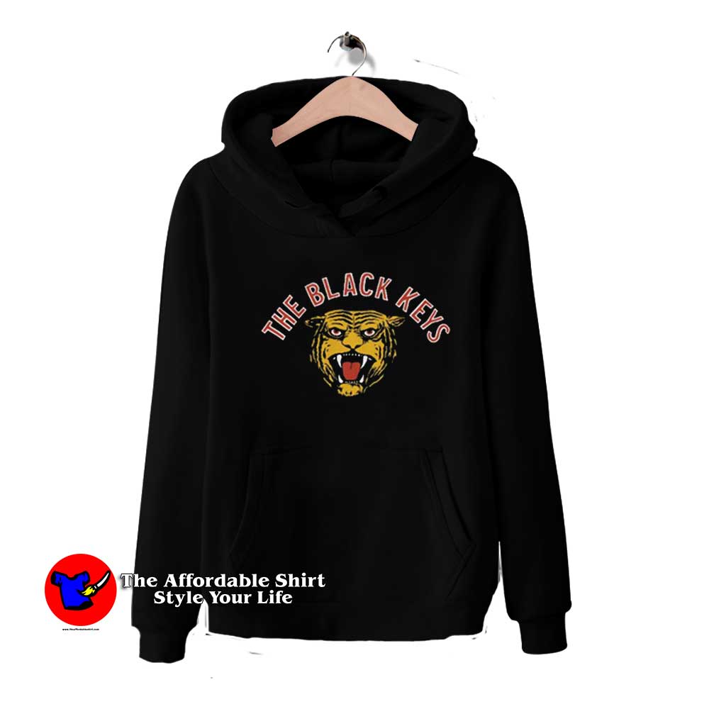 The Black Keys Tiger Graphic Unisex Hoodie 510x510 image The Black Keys Tiger Graphic Unisex Hoodie 510x510 The Black Keys Tiger Graphic Unisex Hoodie
