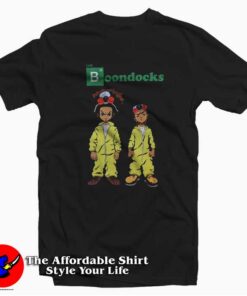 The Boondocks Breaking Bad Unisex T-shirt