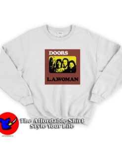 The Doors La Woman Album Vintage Unisex Sweatshirt