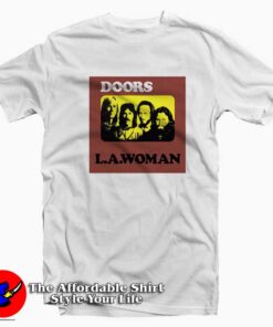 The Doors La Woman Album Vintage Unisex Tshirt
