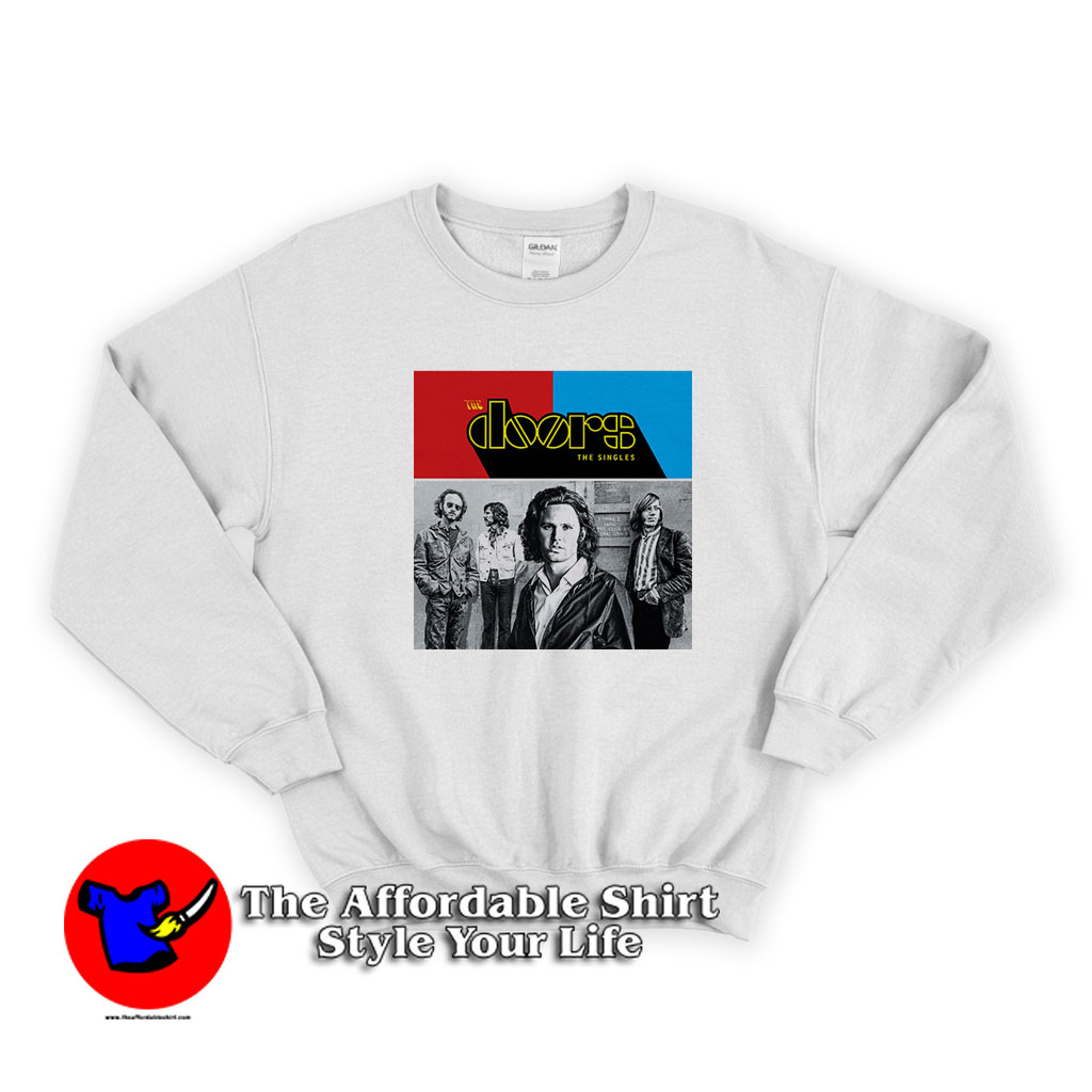 The Doors The Singles Album Cover Unisex Sweatshirt 510x510 image The Doors The Singles Album Cover Unisex Sweatshirt 510x510 The Doors The Singles Album Cover Unisex Sweatshirt On Sale