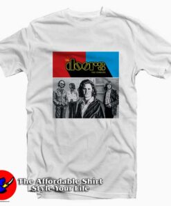 The Doors The Singles Album Cover Unisex T-shirt