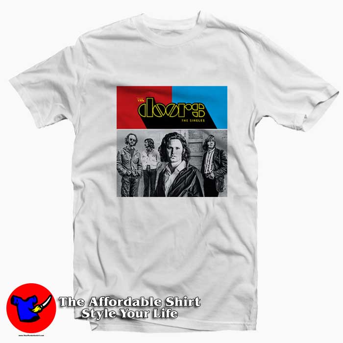 The Doors The Singles Album Cover Unisex T Shirt 510x510 image The Doors The Singles Album Cover Unisex T Shirt 510x510 The Doors The Singles Album Cover Unisex T shirt On Sale