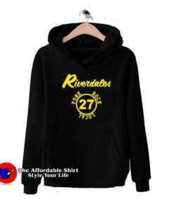 The Riverdales Punk Rock Local 27 Vintage Hoodie