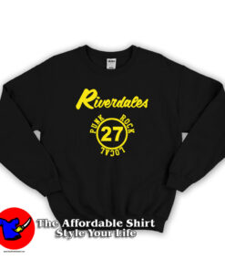 The Riverdales Punk Rock Local 27 Vintage Sweatshirt