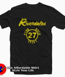 The Riverdales Punk Rock Local 27 Vintage T-shirt