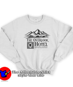 The Shining Hotel Vintage Horror Unisex Sweatshirt