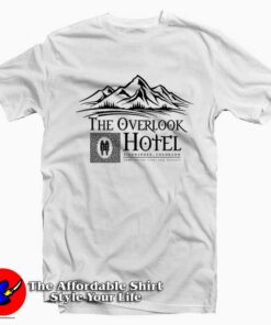 The Shining Hotel Vintage Horror Unisex T-shirt