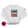 The Smiths Cassette Music Album Cover Sweatshirt