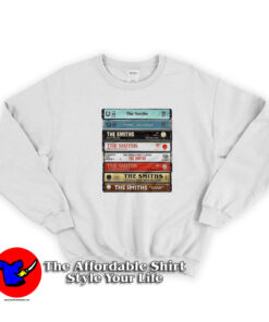The Smiths Cassette Music Album Cover Sweatshirt