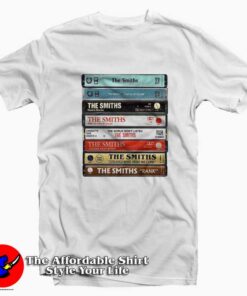 The Smiths Cassette Music Album Cover Tshirt