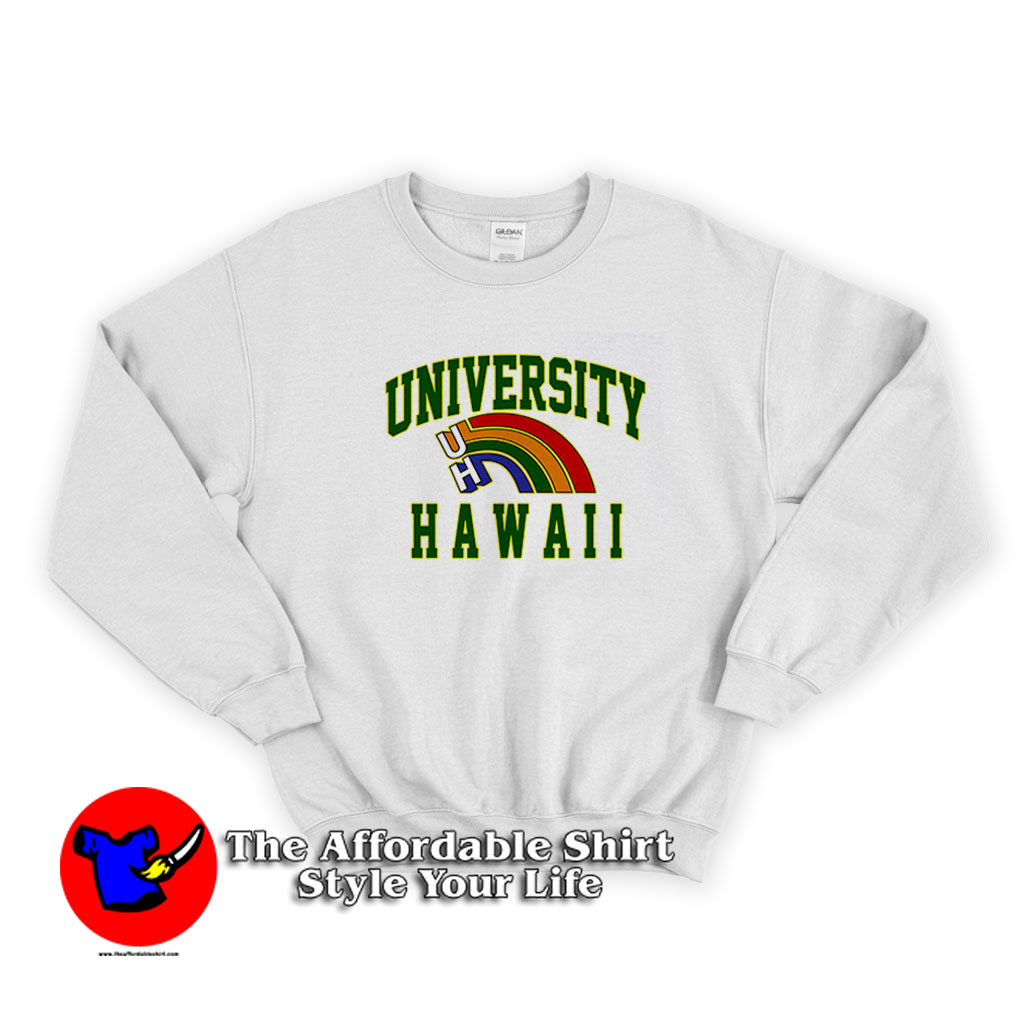 The University Of Hawaii Rainbow Unisex Sweatshirt 510x510 image The University Of Hawaii Rainbow Unisex Sweatshirt 510x510 The University Of Hawaii Rainbow Unisex Sweatshirt On Sale