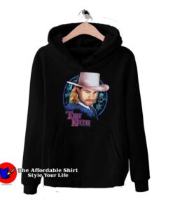 Toby Keith Does That Blue Moon Ever Shine On You Hoodie
