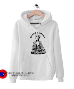 Tupac Chopra Funny Rapper Mashup Unisex Hoodie