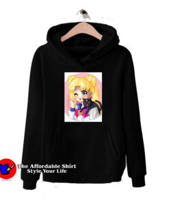 Usagi and Luna Sailor Moon Unisex Hoodie