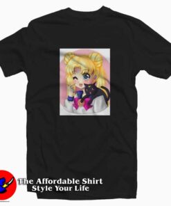 Usagi and Luna Sailor Moon Unisex T-shirt