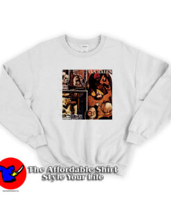 Van Halen Fair Warning Album Cover Unisex Sweatshirt